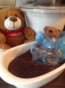 Schokopudding Küche - 2